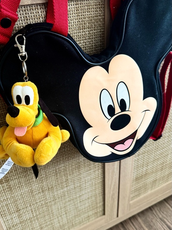 Disney Other - Disney Pluto Plush Keychain Bag Charm